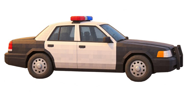 Police car